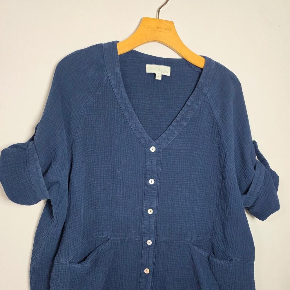Unbranded Women's Navy Blouse